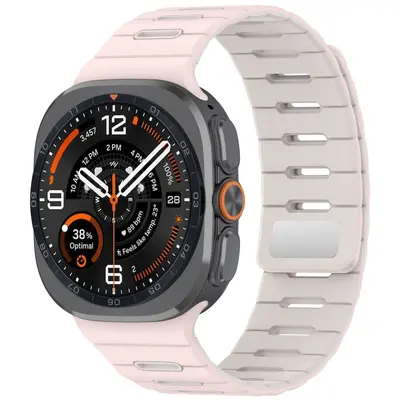 Магнитный силиконовый ремешок для Samsung Galaxy Watch Ultra2, магнитный ремешок для Samsung Ultra2 - 11