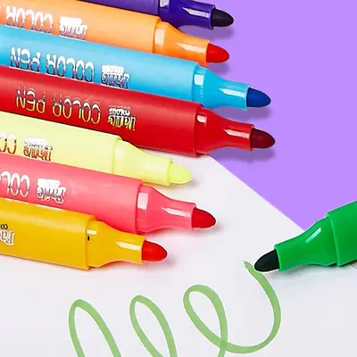Aquarellstiftset, 24 Farben, ungiftig - 2
