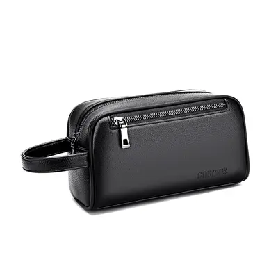 Soft Leather Multi-Pocket Large-Capacity Men's Business Handbag - 7