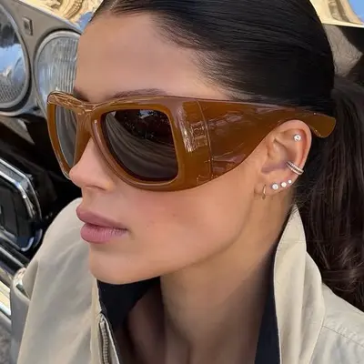 Large Square Frame Sunglasses for Women, 2026 Style