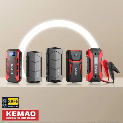 SABO尚比奥A5汽车应急启动电源启动宝12V电瓶搭电 jump starter - 3