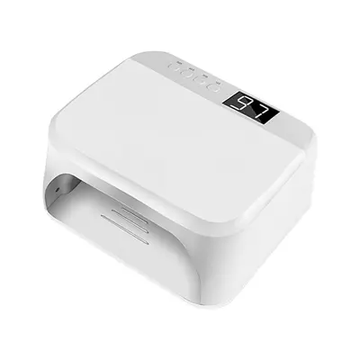 Square LED nail lamp UV curing light high power - 6