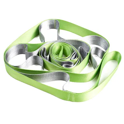 Multicolor Yoga Stretch Strap for Fitness and Flexibility - 13