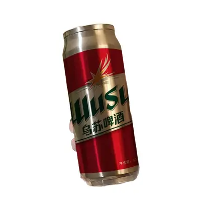 316 Paslanmaz Çelik Vakumlu Kola Şişesi Termos, Pipetli, 330 ml - 6