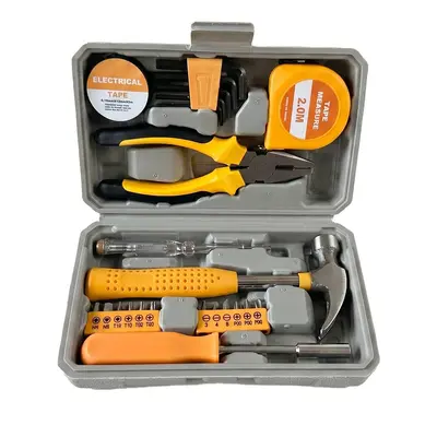 Home Tool Set 24 or 39 Pieces Screwdriver Pliers Hammer - 8