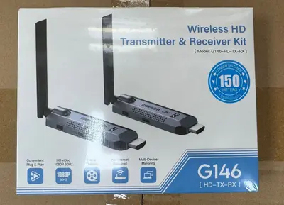 Kabelloses Anzeigetagesgerät HDMI-Sender Empfänger Punkt-zu-Punkt WiFi 1080p HD Fernseh- und Projektionswiedergabegerät - 10