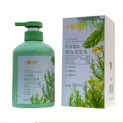 Ginseng ve Hé Shou Wu Dökülme Karşıtı Şampuan, Büyük Boy, Yağ Kontrolü ve Hacim Veren - 9