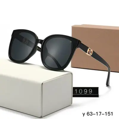 Women's D-Frame Polarized Sunglasses, UV Protection, Korean Style - 3