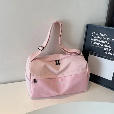 Reisetasche leicht tragbar Sport Fitness Damen - 10