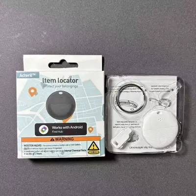 Ultraflaches Portemonnaie mit GPS-Tracker - 9