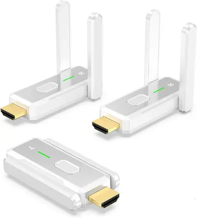 Wireless HDMI extender 150m 1080P video transmitter projection device - 8