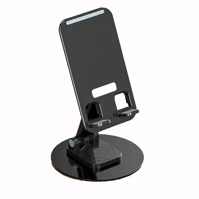 Multifunktionaler Metall-Telefonständer, drehbar, Firmengeschenk, tragbarer Tablet-Ständer, verstellbarer individueller Telefon-Schreibtischständer.