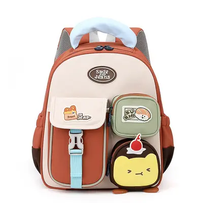 Cartoon-Anime-Kinderrucksack im koreanischen Stil für den Kindergarten