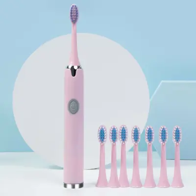 Weston Rechargeable Sonic Electric Toothbrush, 5 Modes, Couple Set, USB - 12
