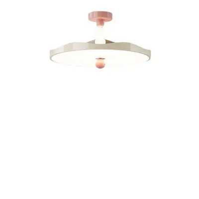 Retro Bedroom Ceiling Light, French Vintage Style, Full Spectrum Eye-Care