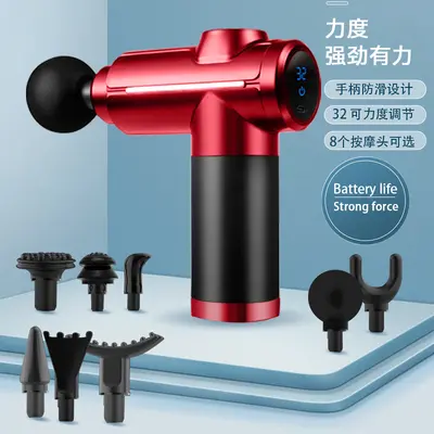 跨境新品筋膜枪家用运动肌肉放松按摩器便携手拿口袋mini礼品批发 - 4