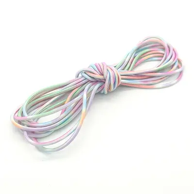 Colorful Children's Jump Rubber Band, High-Elasticity Jump Rope