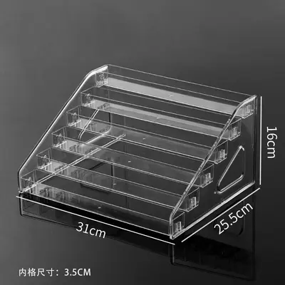Eyeshadow storage box acrylic transparent - 12