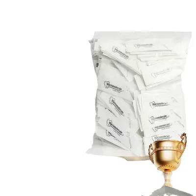 Zahnseide-Sticks, 500 Stück, Einweg, einzeln verpackt - 6