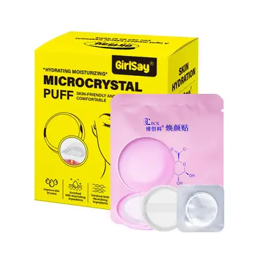 Mikro iğne akne bandı, çözünebilir mikrokristal