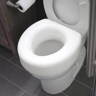 Klozet oturak yükseltici, hamile ve yaşlılar için, yükseltme pedi