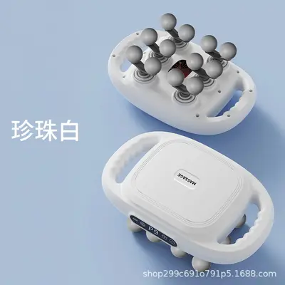12-Head Fascia Gun Muscle Relaxation Massager - 8