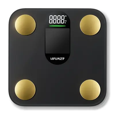 Lofon Güneş Enerjili Vücut Yağ Analiz Tartısı Ev Tipi İnsan Sağlığı Tartısı Yüksek Hassasiyetli Bluetooth Akıllı Elektronik Tartı Güneş Enerjisi Şarj - 7