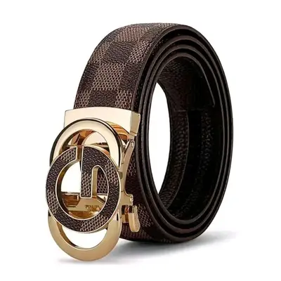 POLO Paul erkek bel keseri premium alaşımlı genç ve orta yaşlı erkekler için basit ilk katman dana derisi bel keseri çok yönlü sınır ötesi erkek bel keseri