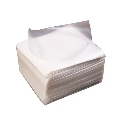 Edible glutinous rice paper in stock for baking, nougat wrapping paper, candied hawthorn sugar coating paper, suitable for medical packaging purposes.