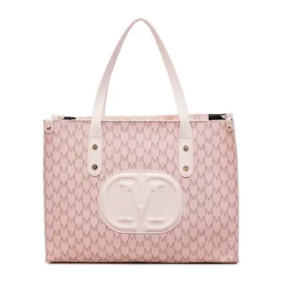 Women's Retro Minimalist Large Capacity Single Shoulder Tote Bag - 8