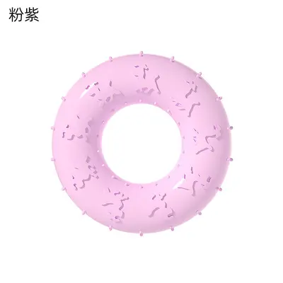 Double Ring Dog Rope Toy, Bite-Resistant, TPR - 8