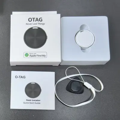 Schlüsseltracker Apple Android kompatibel Bluetooth Verschlussverlust-Schutz - 8