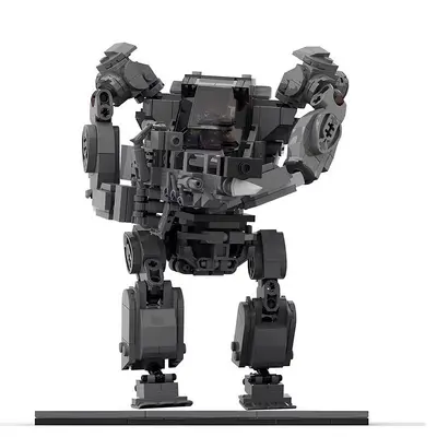 Small Particle Building Blocks, MOC136976 Model, Display Ornament
