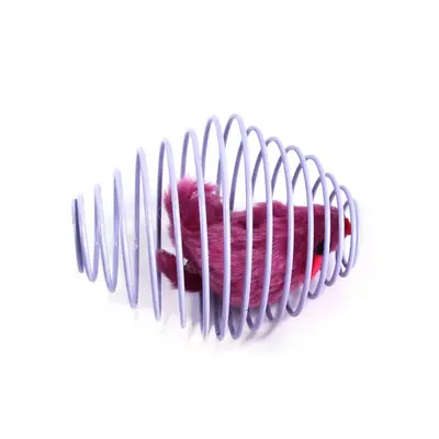 Plush Mouse Cat Toy, Spring, Solid Color