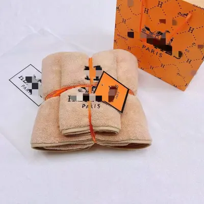Coral fleece towel set 2-piece quick-dry absorbent towels - 11