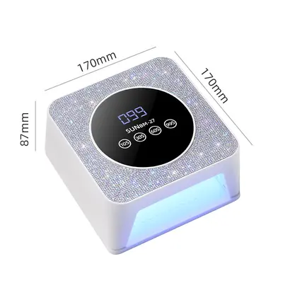 Rechargeable UV Nail Dryer, Wireless Quick-Dry - 13