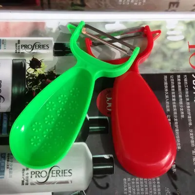 Foldable Stainless Steel Apple Peeler, Multifunctional Fruit Peeling Knife