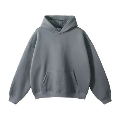 2026 Herbst- und Winterkollektion neuer oversized Fleece-gefütterter Trend-Marken-Herren-Sweatshirt, großzügiger Schnitt mit Kapuze Trend-Marken-Herren-Sweatshirt und Hose Set - 13