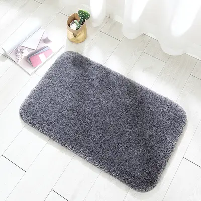 Yüksek tiftikli kaymaz banyo paspası, emici, kalınlaştırılmış - 10