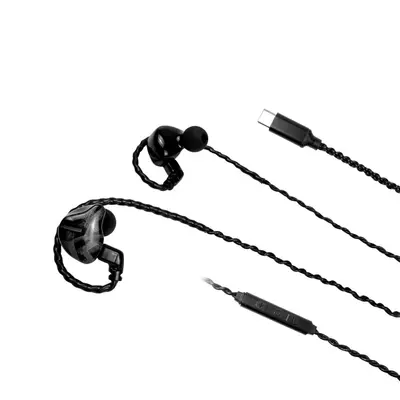 X7 In-Ear-Kopfhörer mit Kabel, USB-C-Anschluss, HiFi-Soundqualität, Over-Ear-Ohrbügel, Ohrstöpsel für Smartphones, Tablets und Spiele-Headset