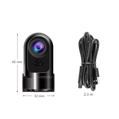 1080P car camera with Android navigation and ADAS alert system - 5