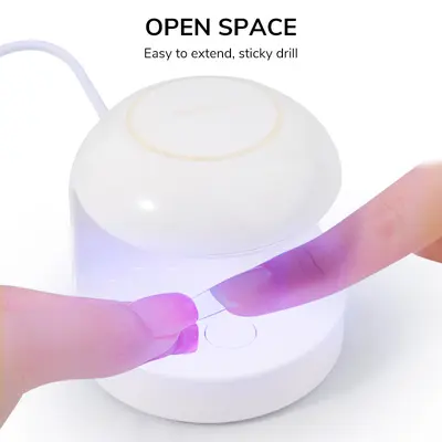 SUNmini taşınabilir tırnak UV lambası mini USB - 2