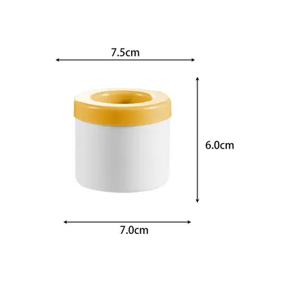 Silikon Buz Kalıbı Buz Küpü Kalıbı Kolay Çıkarma Silindir Buz Kalıbı Mini Buz Kovası Buz Kutusu Saklama Kutusu - 10