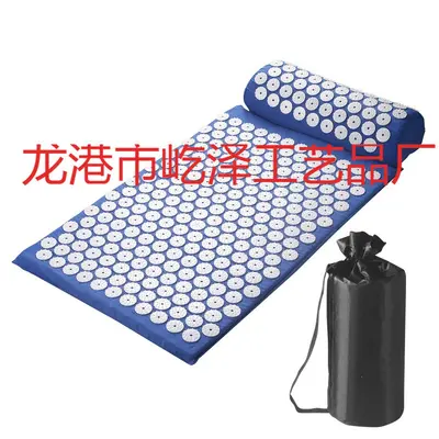 厂家批发针刺按摩垫瑜伽垫经络垫按摩理疗体操垫穴位放松瑜伽垫