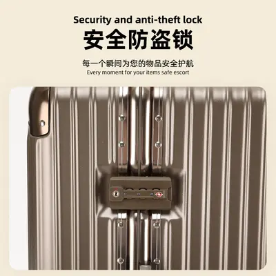 Aluminum Frame Wheeled Luggage Set, 26, 32 and 34 Inch - 3