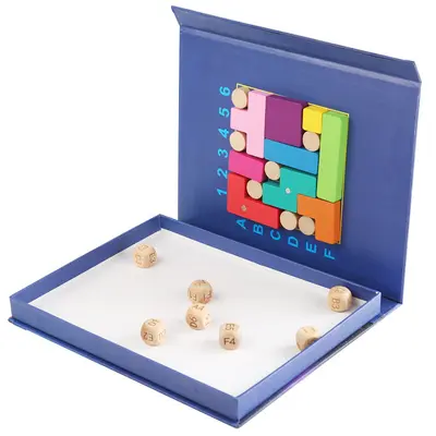Logic Thinking Blocks Educational Baby Toy Ages 3+