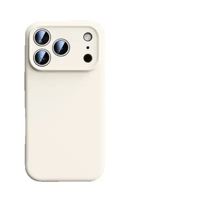 Liquid Silicone Full-Cover Case for iPhone 18 Pro Max with AI Button, Shockproof - 5