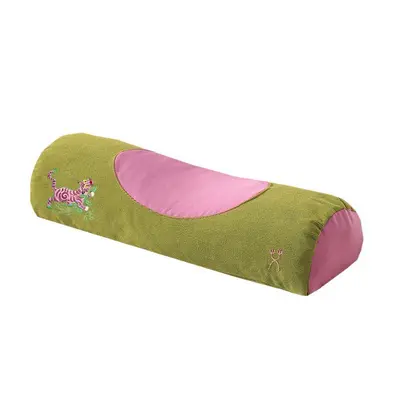 Mugwort cervical pillow with buckwheat fill and heat therapy