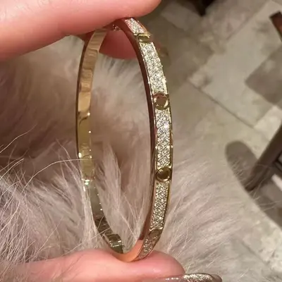 Strass-Armband mit schlichtem Design - 13