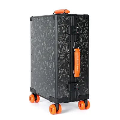 Neues Vollkarbonfaser-Hartschalenkoffer ultraleicht Trolley Premium-Qualität 20 Zoll 24 Zoll Kabinenkoffer Reisekoffer extrem glatt - 7